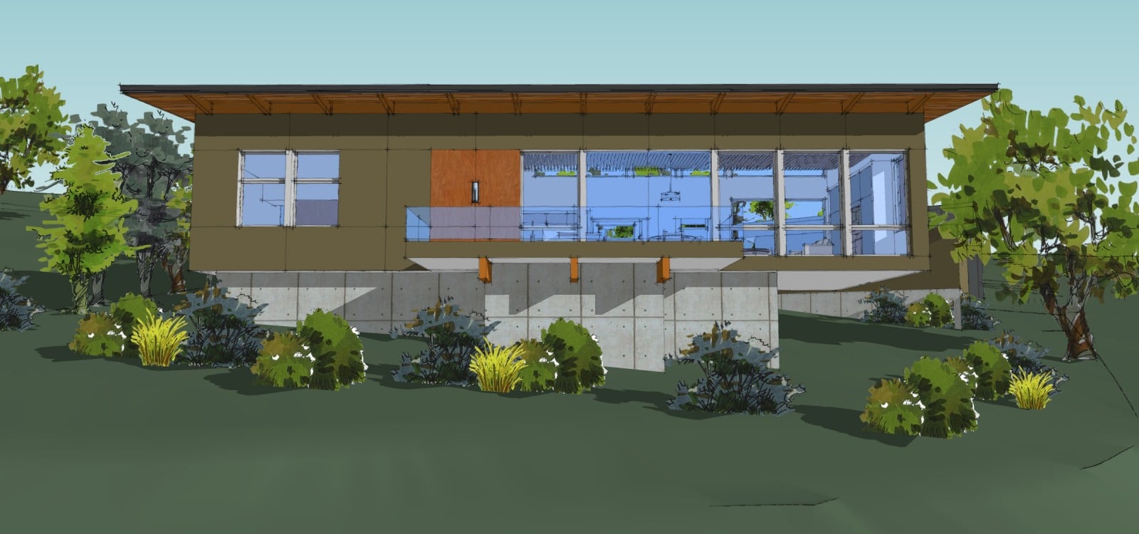 Passive Home For Sale on Olympia's Eastside