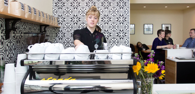 Photo of the Olympia Coffee on Capitol project