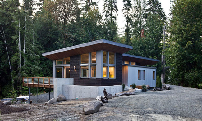 Photo of the Cedar House project