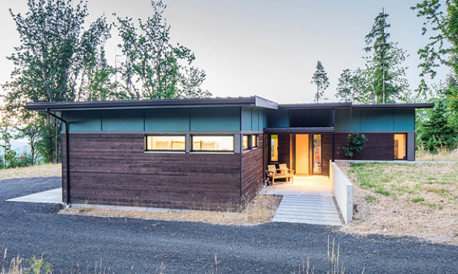 Photo of the Delphi Haus project