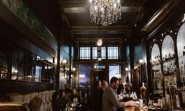 Photo of the Dillinger's Rum Room project