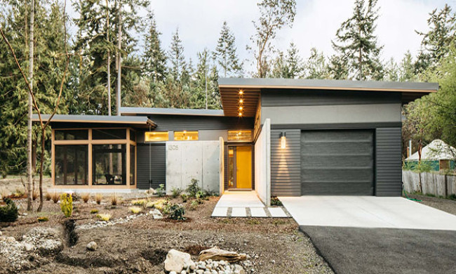 Photo of the Heron Haus project