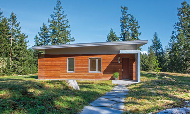 Photo of the Island Passive project