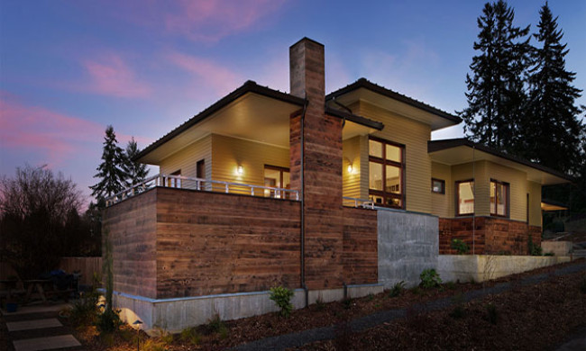 Photo of the Prairie Passive project