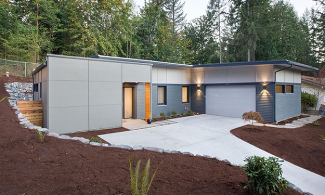 Photo of the Sparrow Haus project