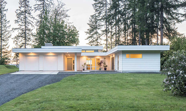 Photo of the West Coast Modern project