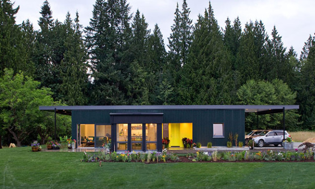 Photo of the Vogel Haus project