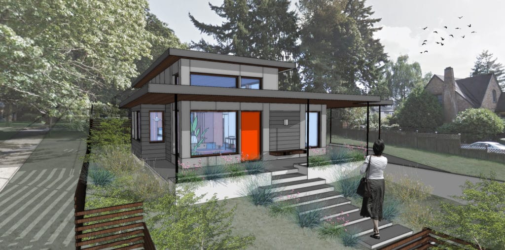 New Passive House