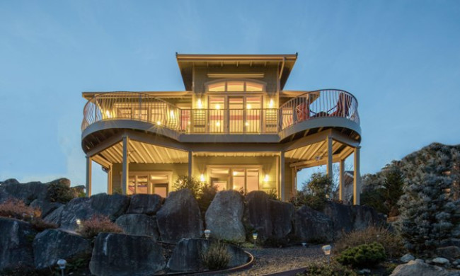 Photo of the Commencement Bay Craftsman project