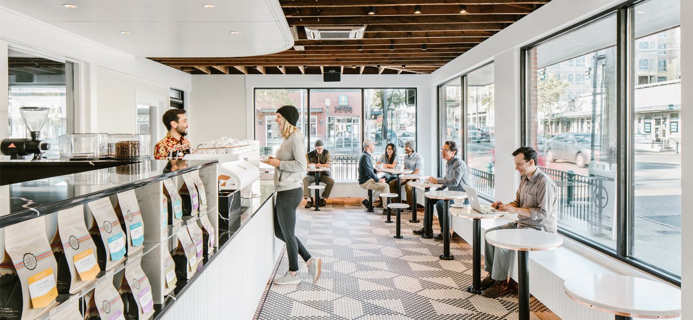 Project image for Olympia Coffee - Tacoma
