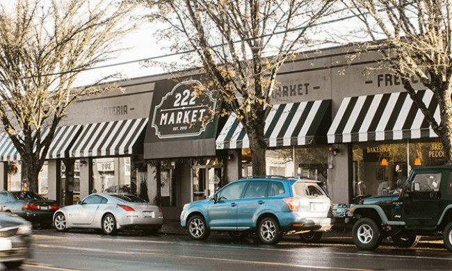 Photo of the 222 Market project