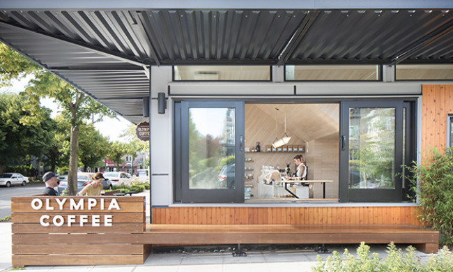 Photo of the Olympia Coffee- West Seattle project