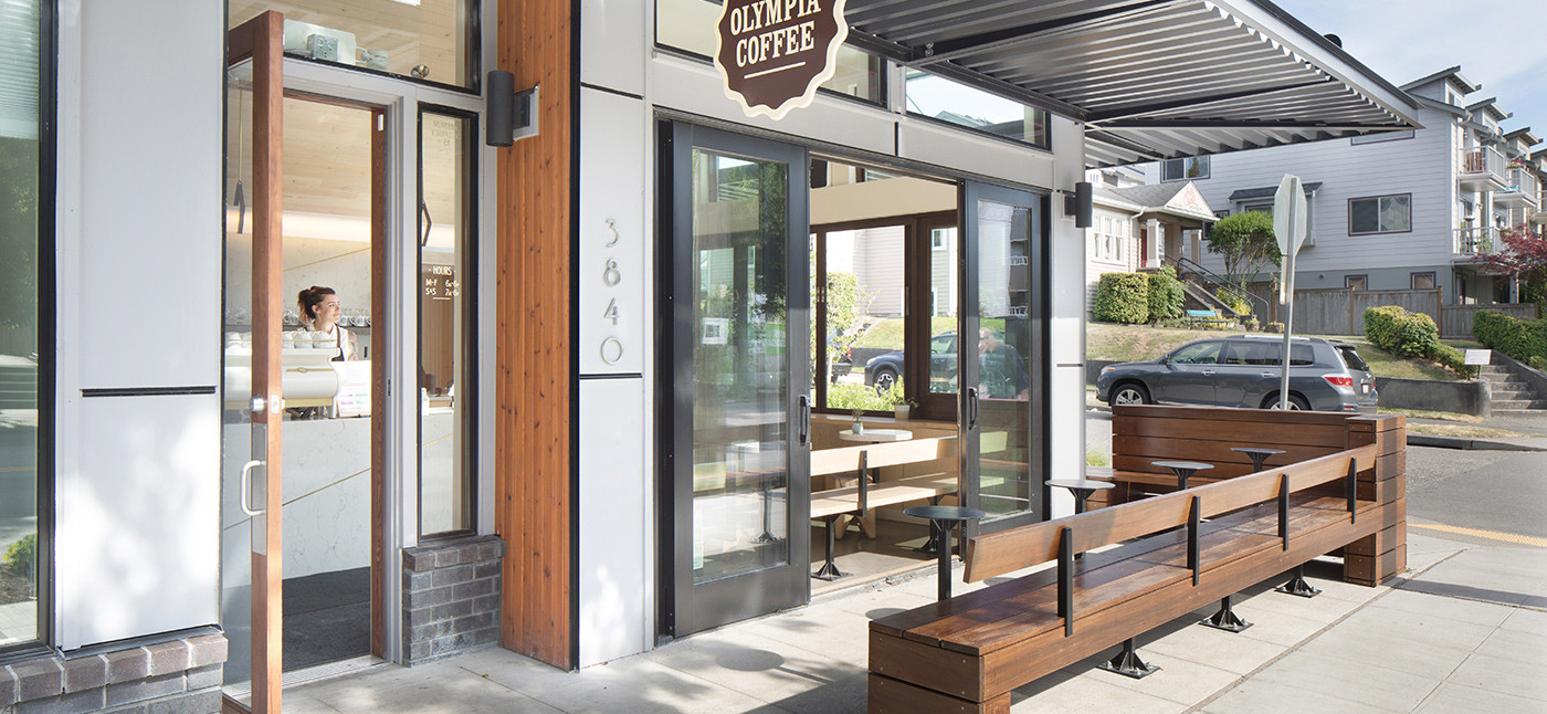 Project image for Olympia Coffee- West Seattle