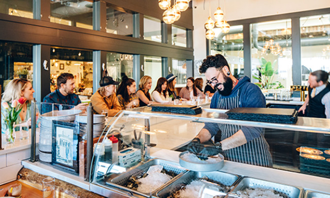 Photo of the Chelsea Farms Oyster Bar project