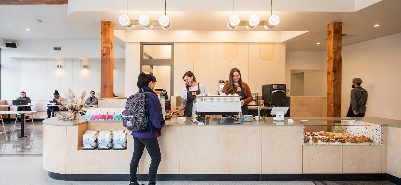 Project image for Olympia Coffee- Columbia City