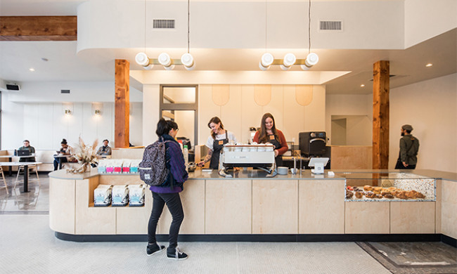 Photo of the Olympia Coffee- Columbia City project