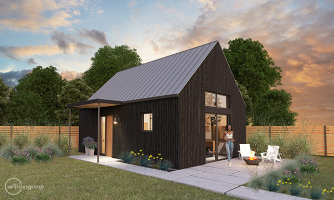 Photo of the Seattle DADU project