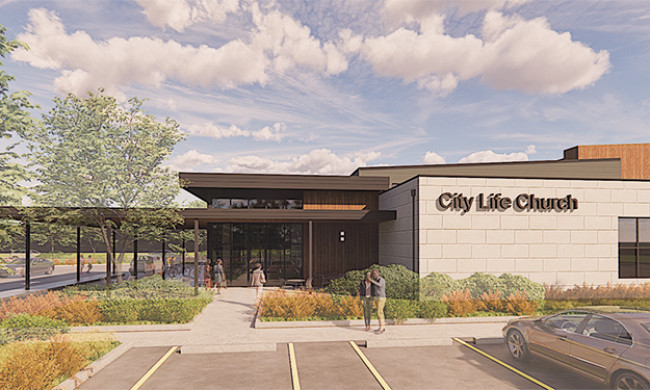 Photo of the City Life Church project