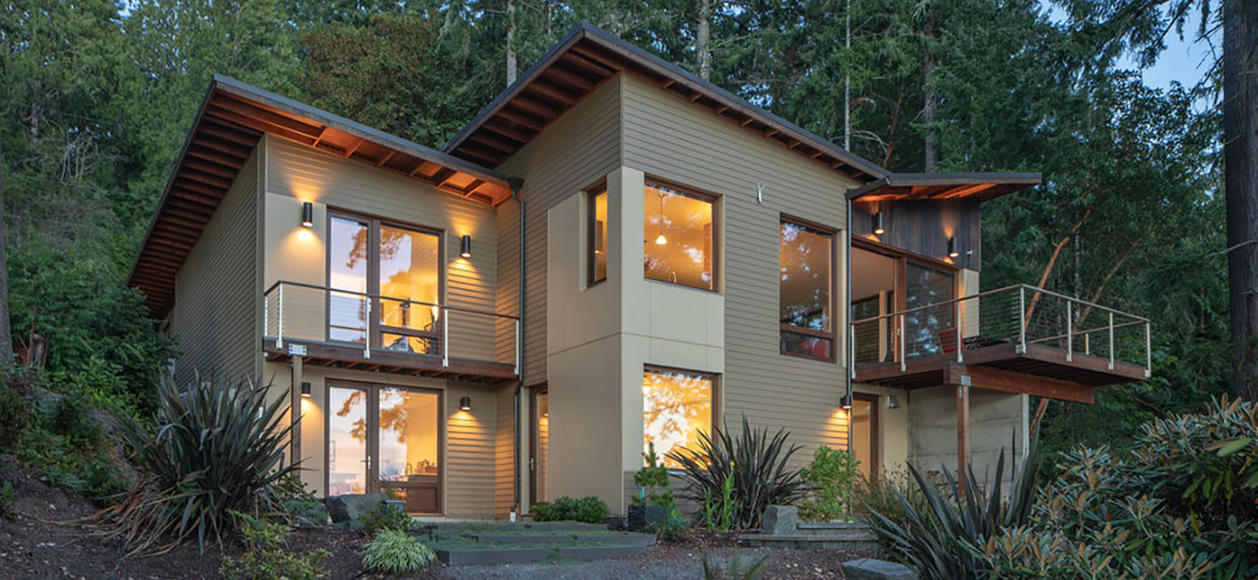 Project image for Johnson Point Passive House