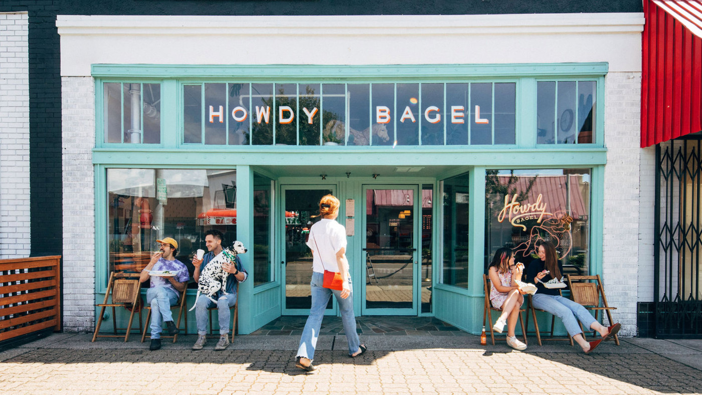 Project image for Howdy Bagel