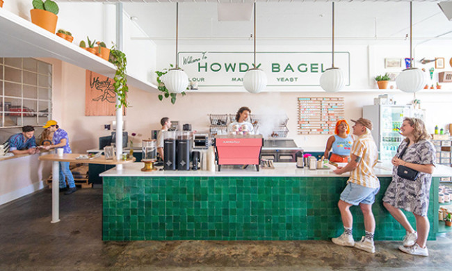 Photo of the Howdy Bagel project