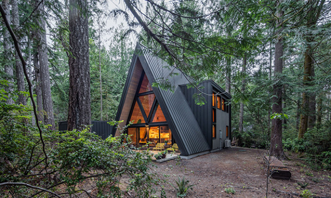 Photo of the Modern A-Frame project