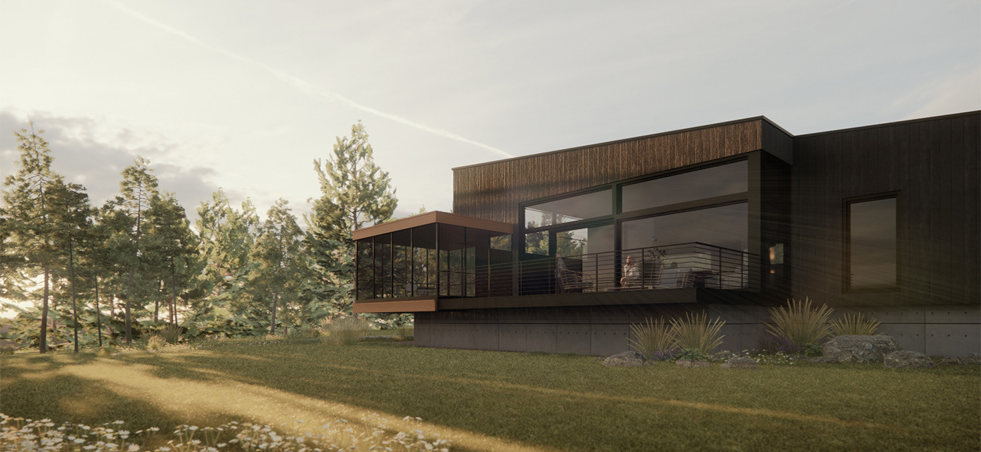 Project image for Guemes Island Prefab Home