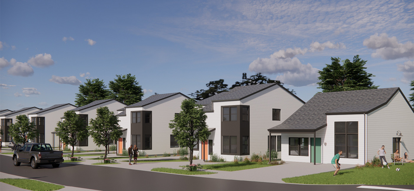 Project image for Habitat for Humanity Yelm Neighborhood