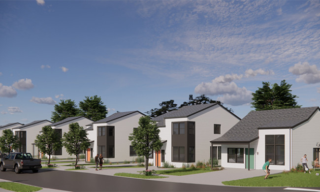 Photo of the Habitat for Humanity Yelm Neighborhood project