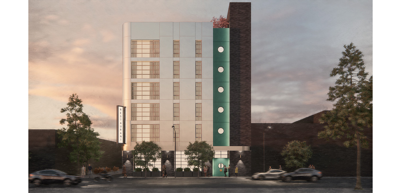 Project image for Downtown Deco Midrise