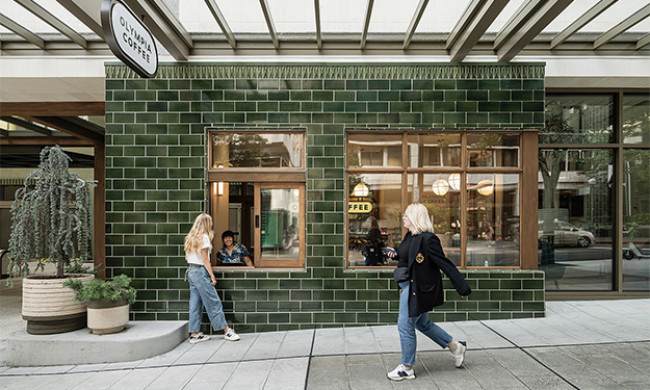 Photo of the Olympia Coffee- Downtown Seattle project