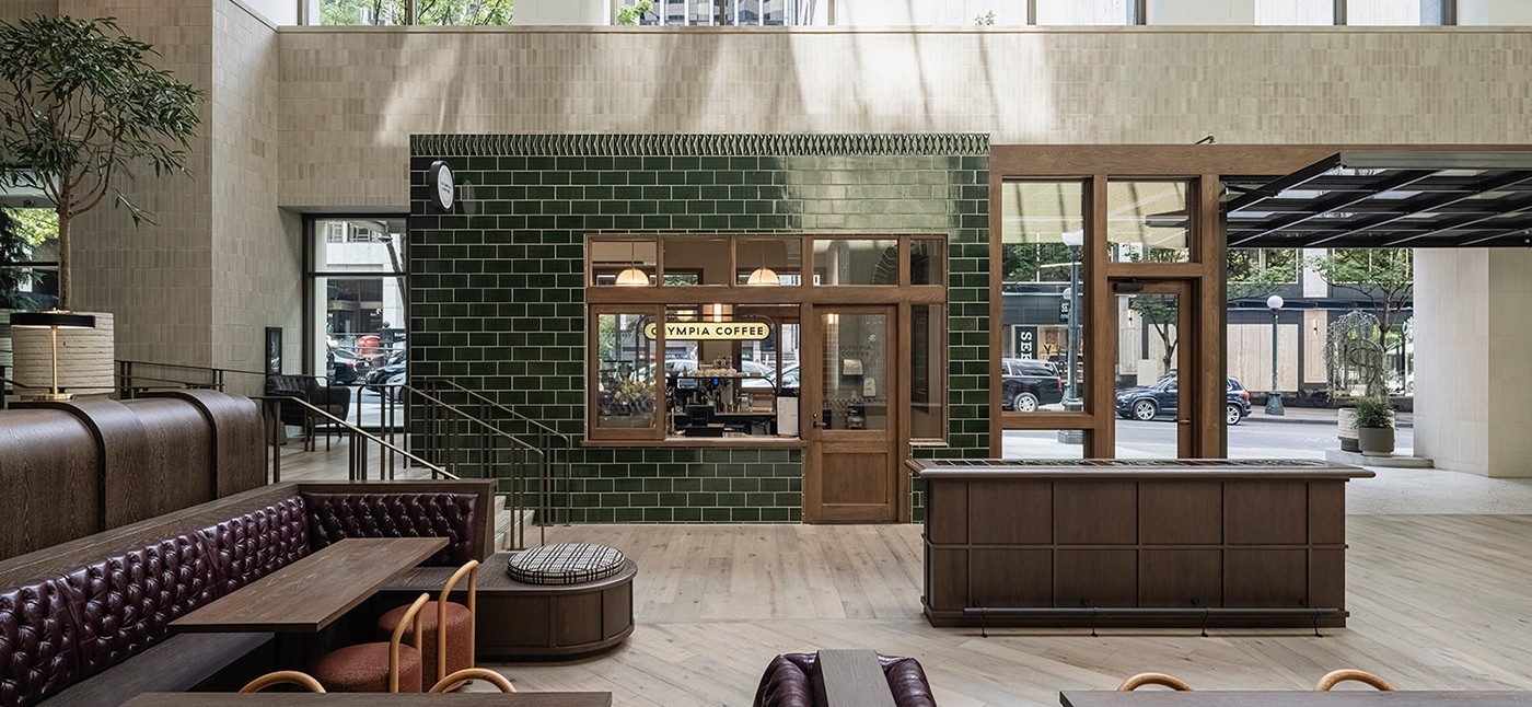 Project image for Olympia Coffee- Downtown Seattle