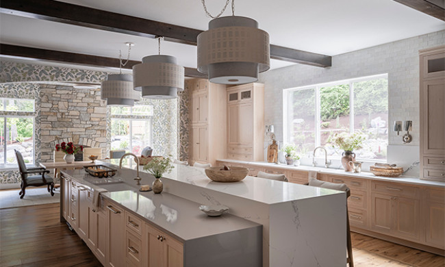 Photo of the Northwest Mountain Lodge project