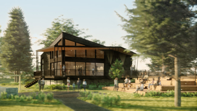 Photo of the Billy Frank Jr. Leadership Institute project