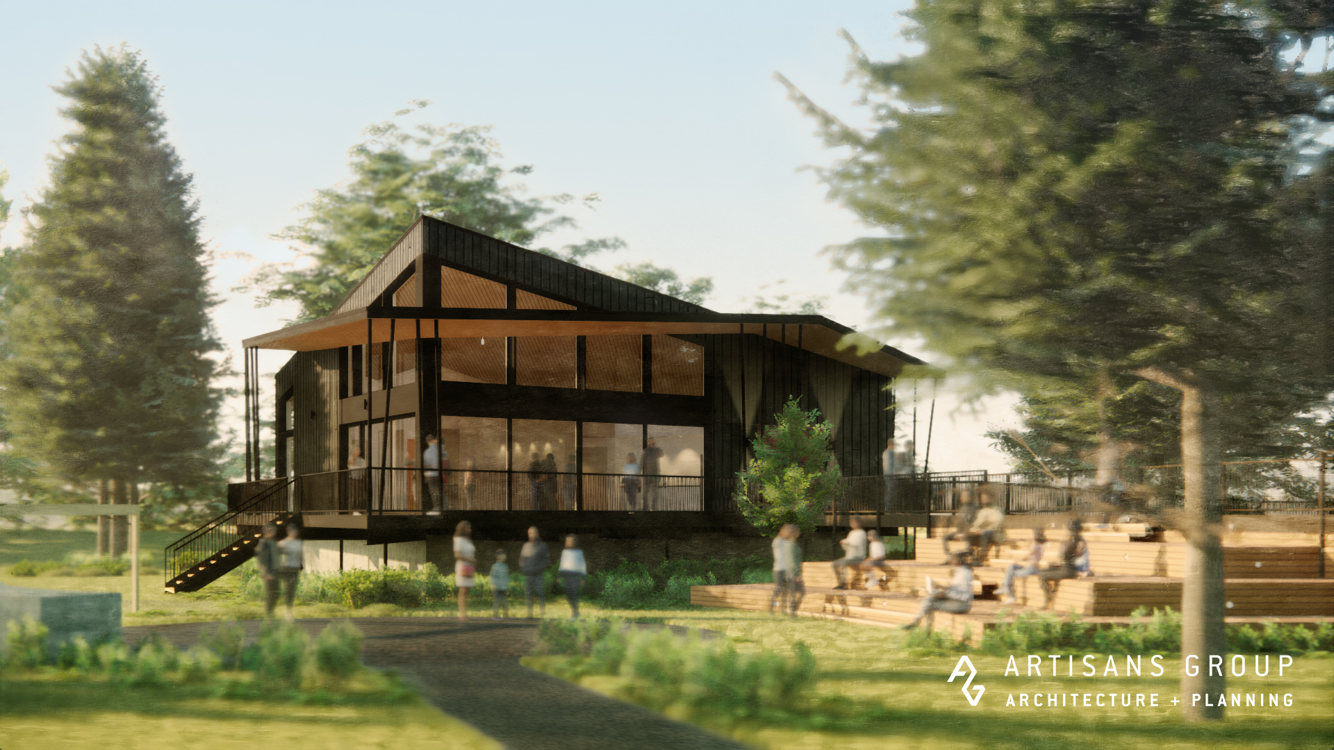 Commercial Architecture Spotlight: The Billy Frank Jr. Leadership Institute