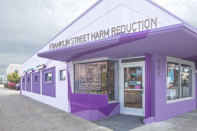 Photo of the Franklin Street Harm Reduction project