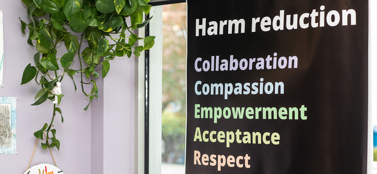 Slide number 8 - Franklin-Street-Harm-Reduction-CCEAR-sign