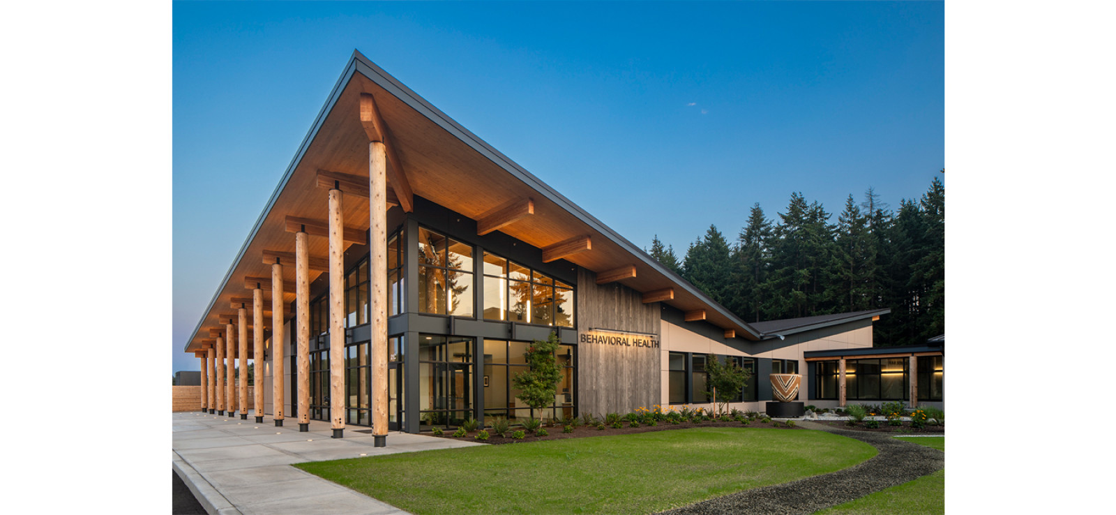 Slide number 2 - Chehalis-Behavioral-Health-Center---Exterior-1