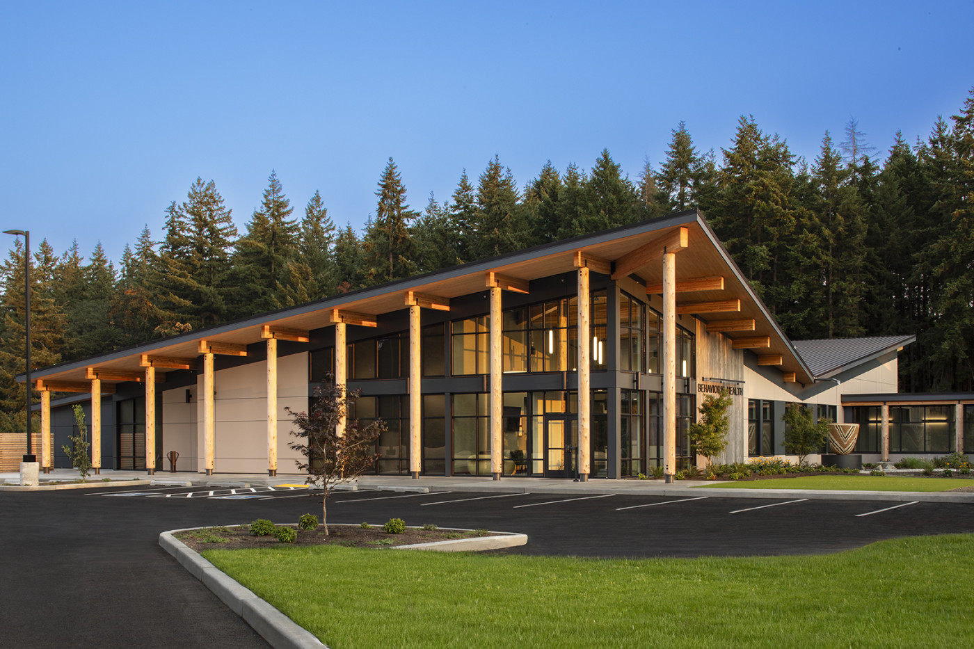 Project image for Chehalis Behavioral Health Center