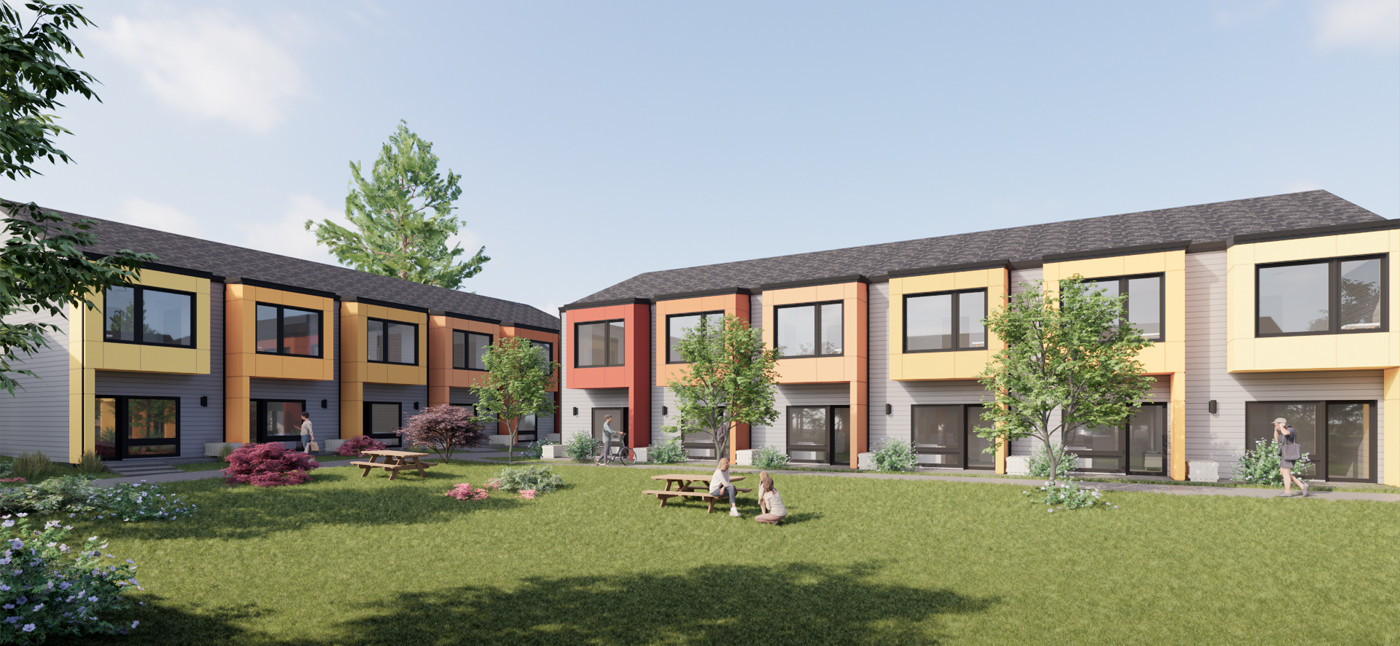 Project image for Habitat for Humanity Boulevard Neighborhood