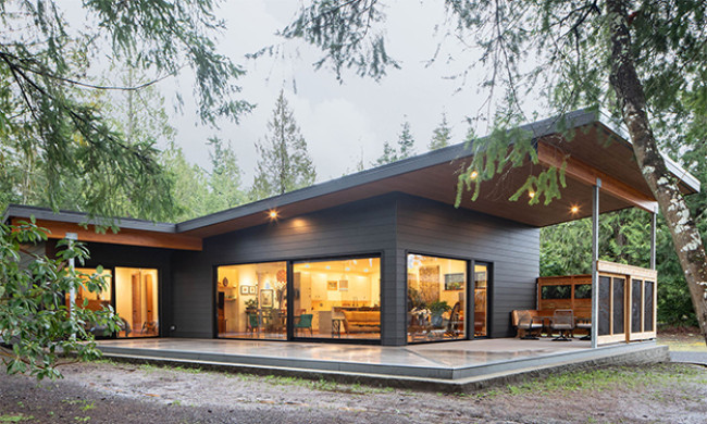 Photo of the Salal House project
