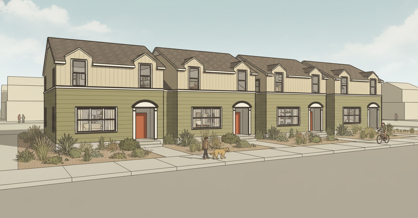 Tri-Cities Habitat for Humanity Alphabet Homes