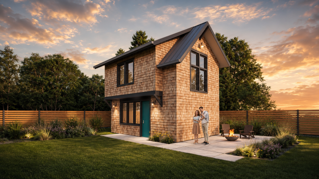 Photo of the Blakely project